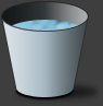 exposure bucket analogy diagram