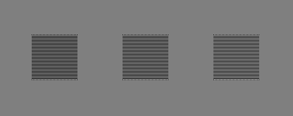 This calibration image has been designed by Sean McHugh and may not be reproduced without prior consent. Please email me and I will be happy to allow its use if you provide a link crediting this site. Monitor Calibration Image