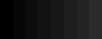 Shadow Detail Monitor Calibration - Shadow Detail