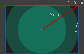 full frame camera sensor dimensions