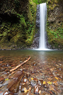 long exposure waterfall with an ND filter